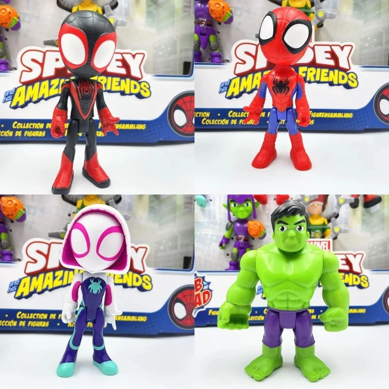 Horúce predajné legendy Spiderman No Box Marvel Spider Man Spidey a jeho úžasní priatelia Action Figure Figure Figure Festival Festival Darčeky