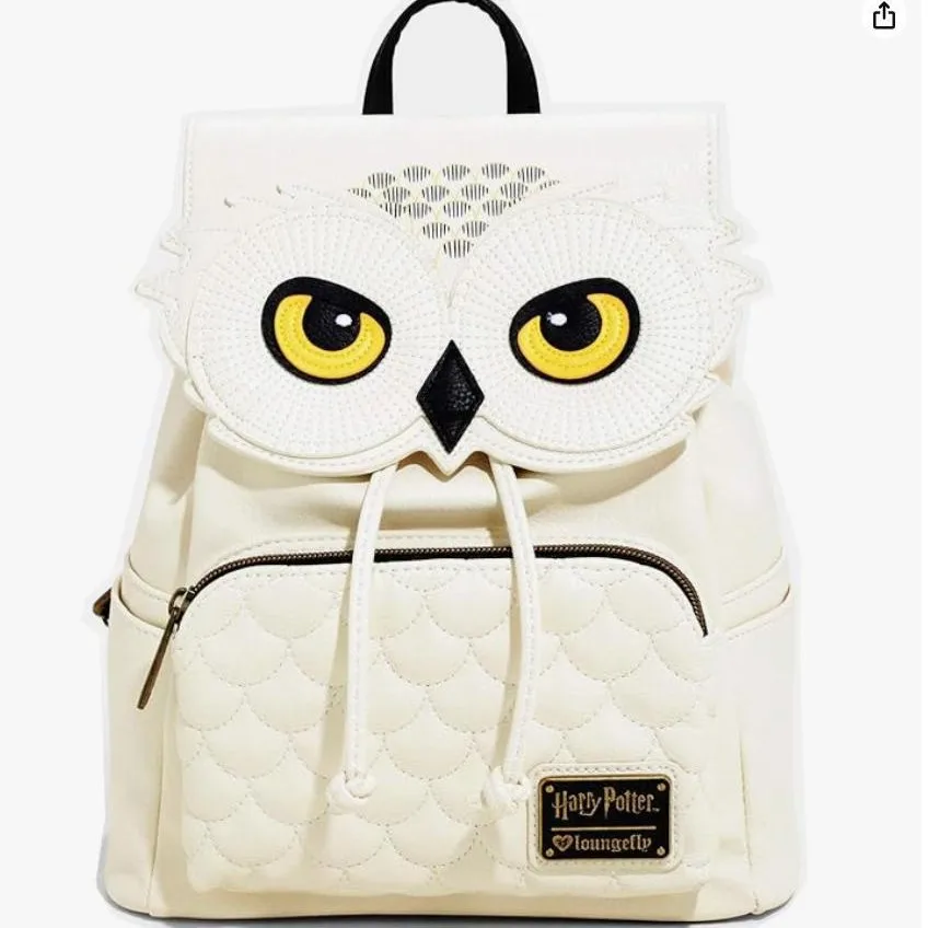 Horúce predajné salóniky Harry Potter Merchandise Bag Rokfort batoh hedwig sov batoh mužov a dámske vianočné darčeky