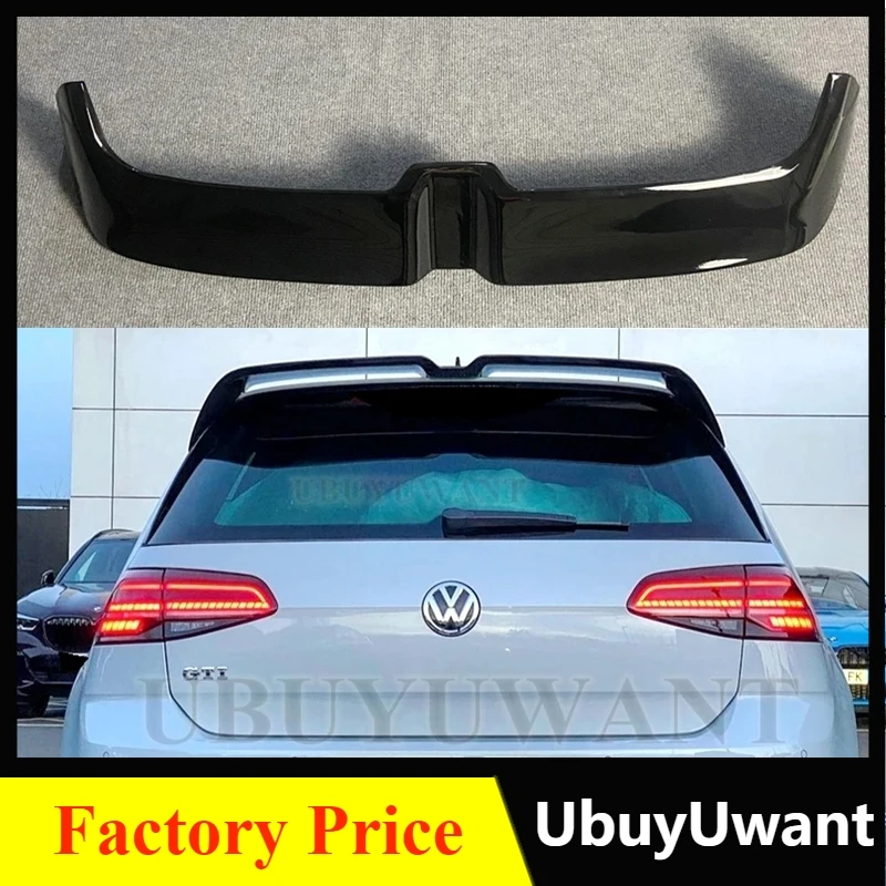 Horúce predajné spoiler Oettinger Style pre Volkswagen Golf MK7 MK7.5 GTI R GOLF 7 7,5 TSI TDI 2013-2020