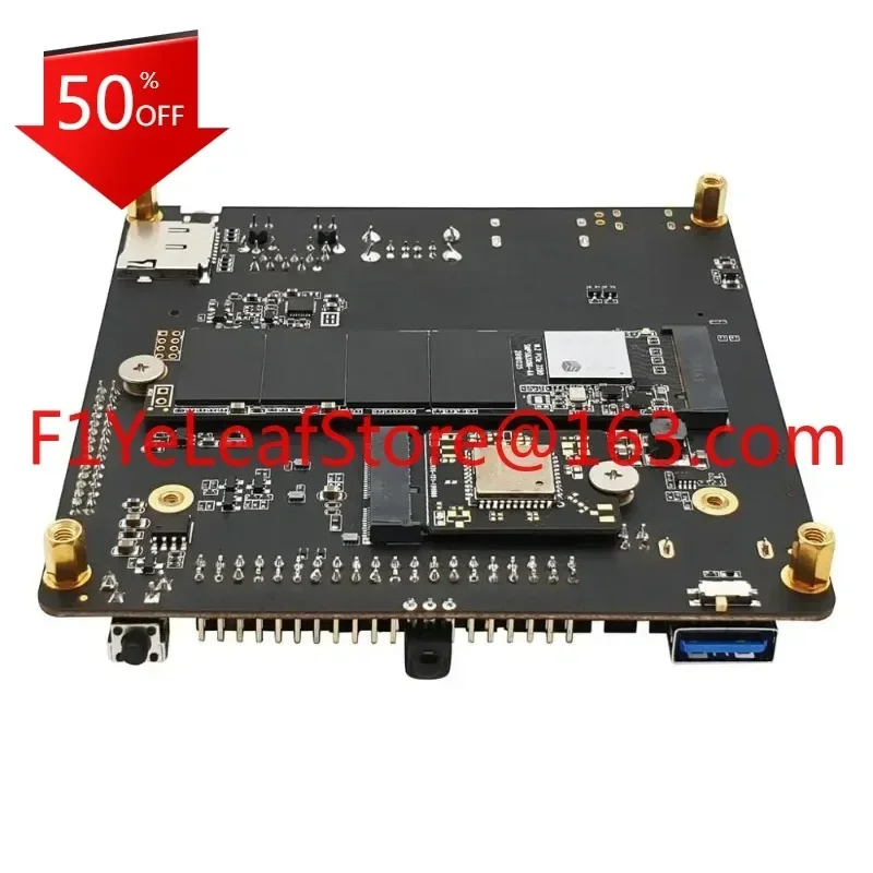 Horúce predajy a riešenia založené na RockChip RK3399Pro Radxa N10 New Rock Pi N 10 navrhnuté pre AI