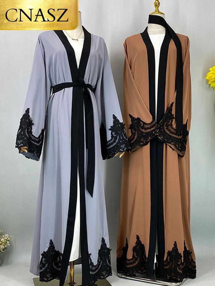 Horúce predávanie moslimskej ženy modlitba outfit Ramadan oblečenie marocká žena gandoura luxus Abbaya Musulmane elegantná dlhá žena kimono