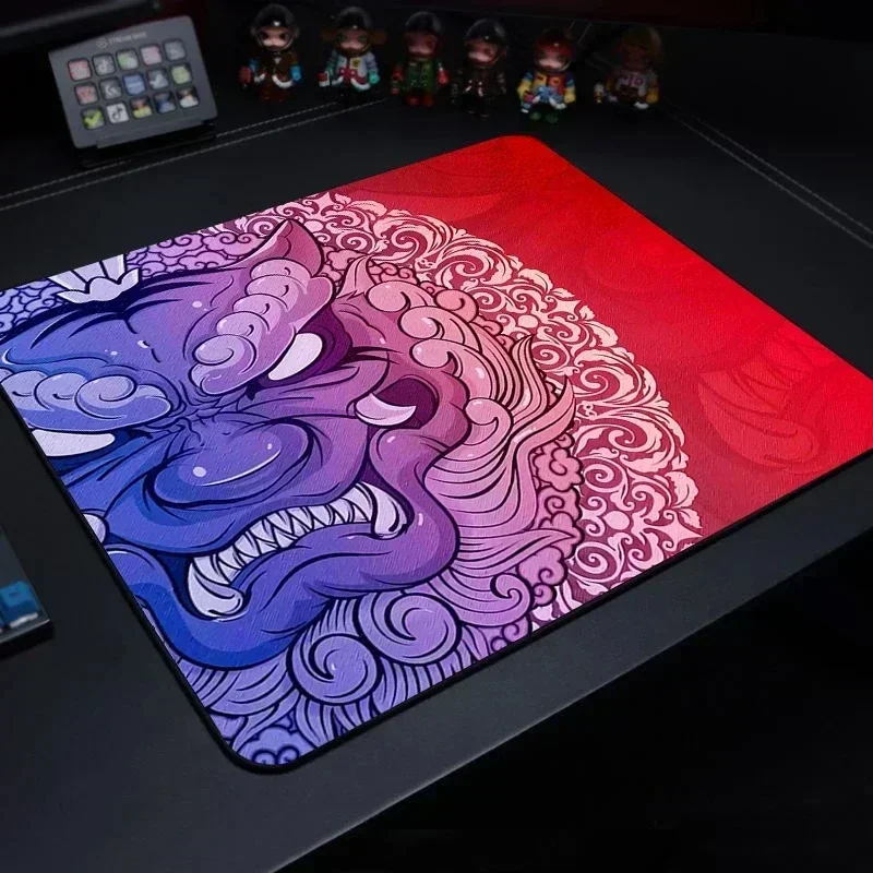 Horúce predávané e-športy Tiger roztomilé malé podložky Mouse Gaming Laptops Cushion Gamer Carpet Keyboard Mat Desk Protector Anime Cartoon Rug