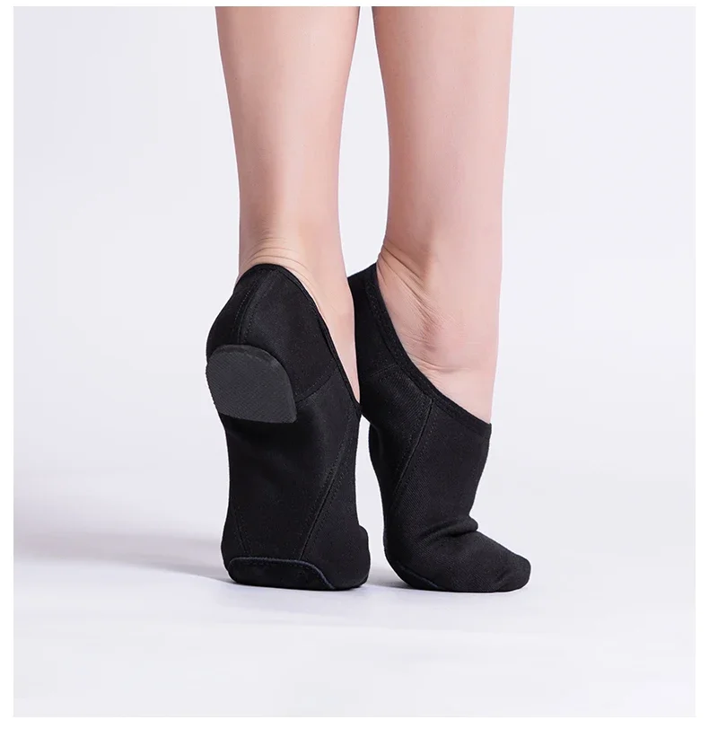 Horúce profesionálne tanečné topánky pre ženy plátno Jazz Sneaker Soft Balet Slip na tanečné tenisky