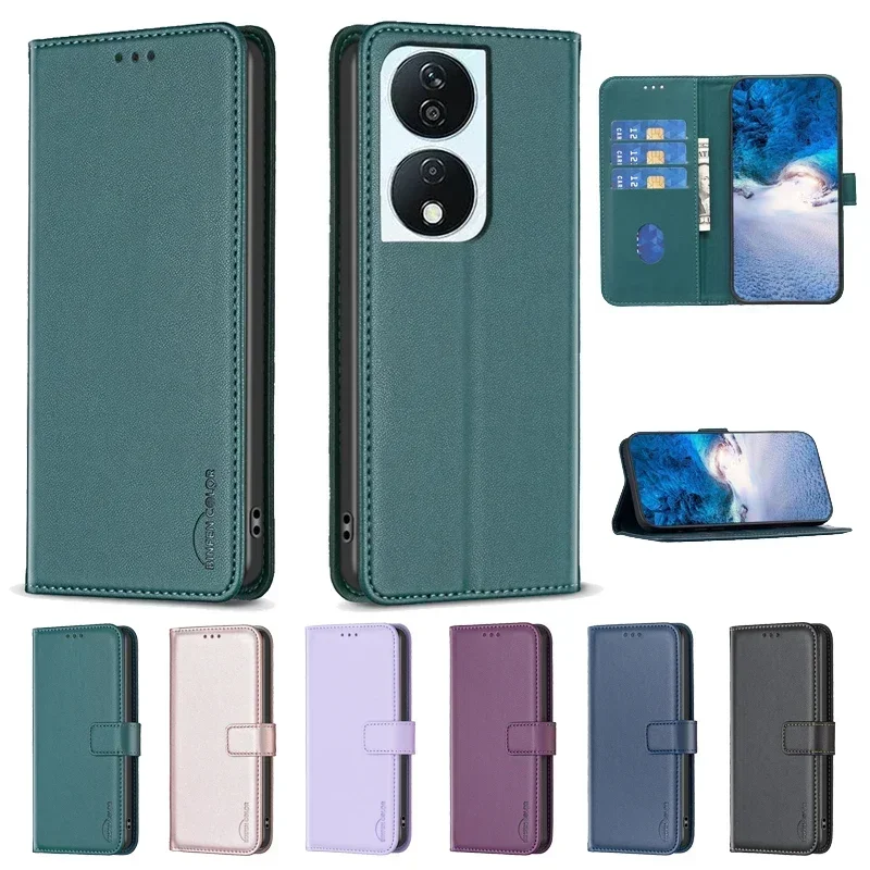 Horúce puzdro kožená peňaženka Flip Pase For Honor x7b x8b x9b Magic6 Lite x7a x6a x7 B Magnetický HASP Phone Coque Fundas shell 2024