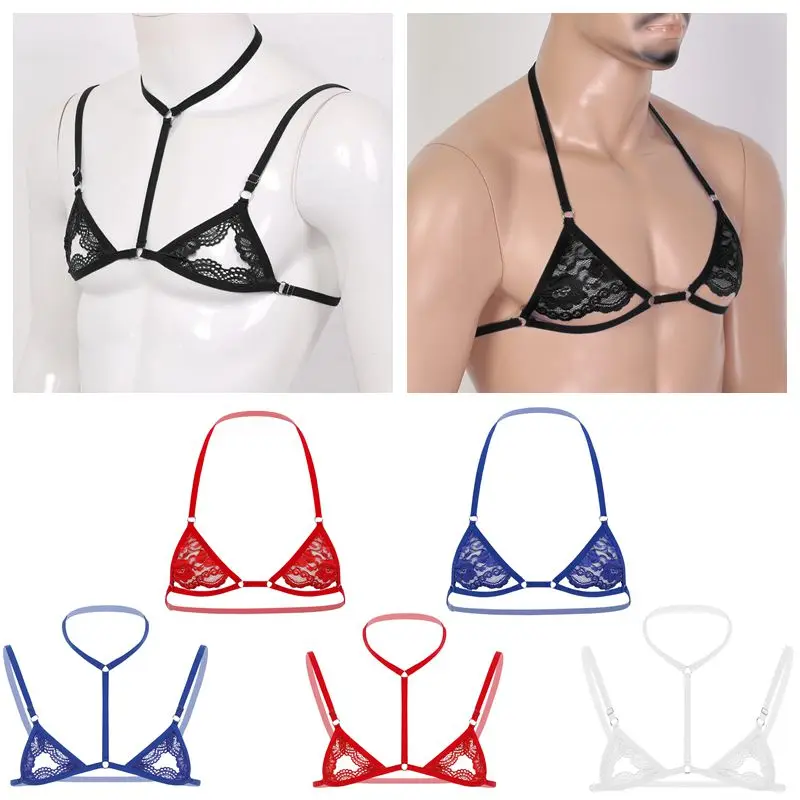 Horúce pánske erotické sissy čipky