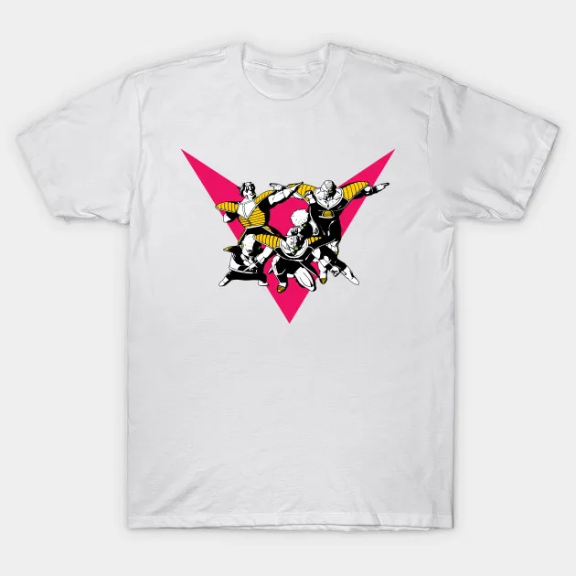 Horúce pánske vtipné príležitostné tlačové tričko DBZ Ginyu Forma Formation T tričko letné odpaliská vrcholy streetwear
