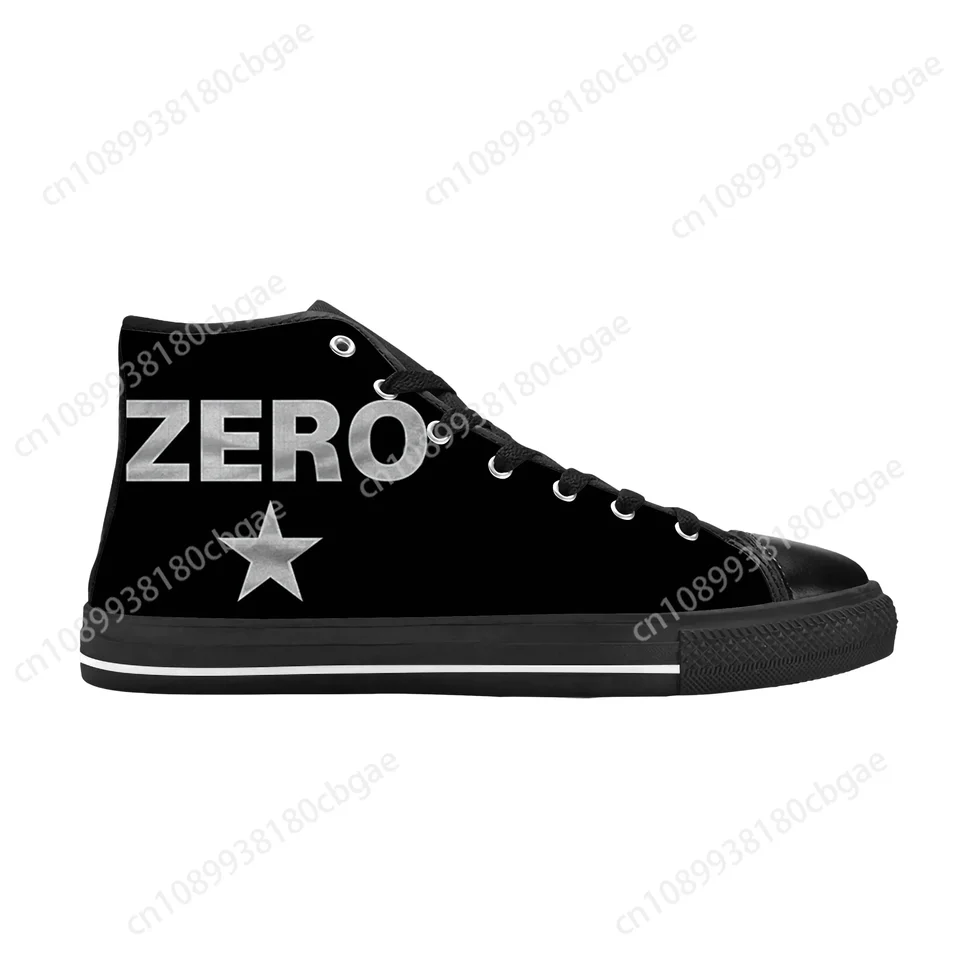 Horúce rozbíjanie tekvice Zero Rock Band Singer Music Hudba Príležitostné topánky High Top Pohodlné priedušné 3D tlač Men Dámske tenisky