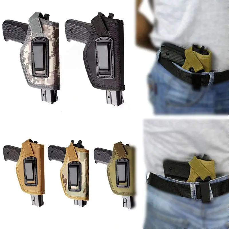Horúce taktické kompaktné /subkompaktné pištoľ Pištoľ Pase Paster Glock príslušenstvo Airsoft Hunting Running Nylon CS Field Malé puzdro