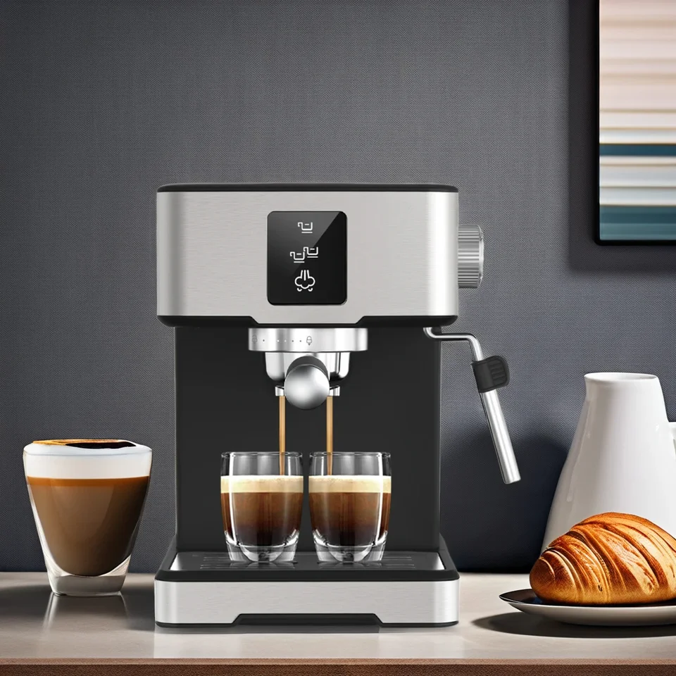 Horúce veľkoobchod TC51A Kávovar ľahko používaný domáci kancelársky obchod použitý taliansky espresso stroj