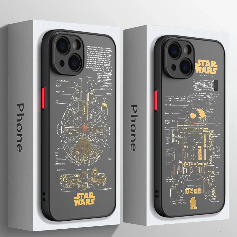 Horúci film Star Wars Telefón puzdro pre Samsung Galaxy S25 S24 S23 S22 S21 S20 S10 Fe Note20 Plus Ultra Lite 5G Back Cover