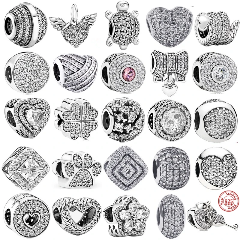 Horúci predaj 100% skutočný 925 Sterling Silver Ariel Balloon Charm Fit Original Pandora náramok výroba módne šperky pre ženy