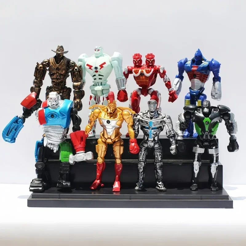 Horúci predaj 13cm 8ks/set real oceľ Zeus atóm midas Adam Raider robot model hračky s darčekom pre hobbu na koníčku dekorácie vianočný darček