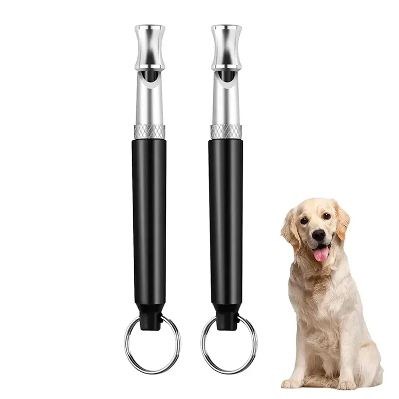 Horúci predaj 1ks Nové nastaviteľné domáce zvieratá píšťalky píšťalky Anti Bark Ultrazvukové zvukové psie výcvik flauty Pets Interaktívne domáce potreby