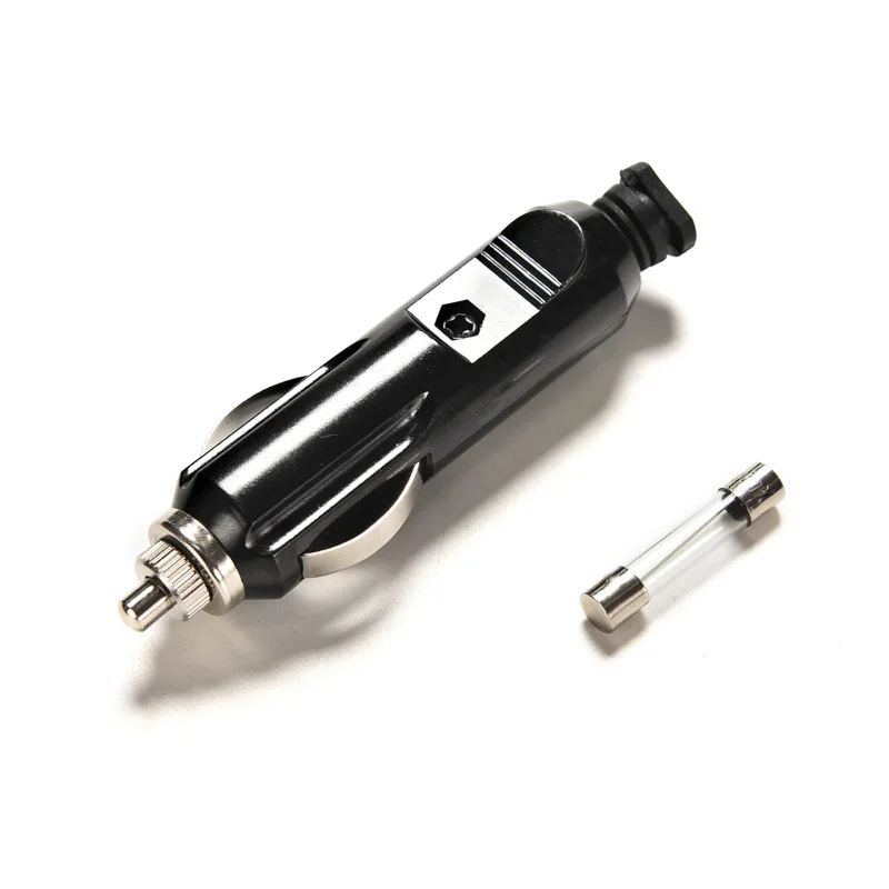 Horúci predaj 1pc 12v 24v 180 W cigareta zapaľovača Plug adaptér na nabíjačku 15A 15A konektor poistky