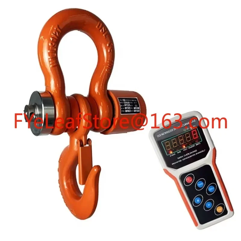 Horúci predaj 3000 kg 5000 kg Wireless Industrial Hanging Digital Crane Scale