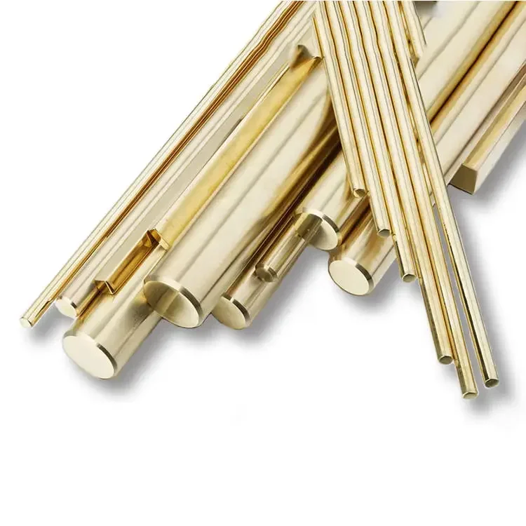 Horúci predaj 70% medený zliatinový bar pre výmenník tepla Veľkoobchod Námorné mosadzné stavebné materiály ASTM C86300 Barras de Bronce