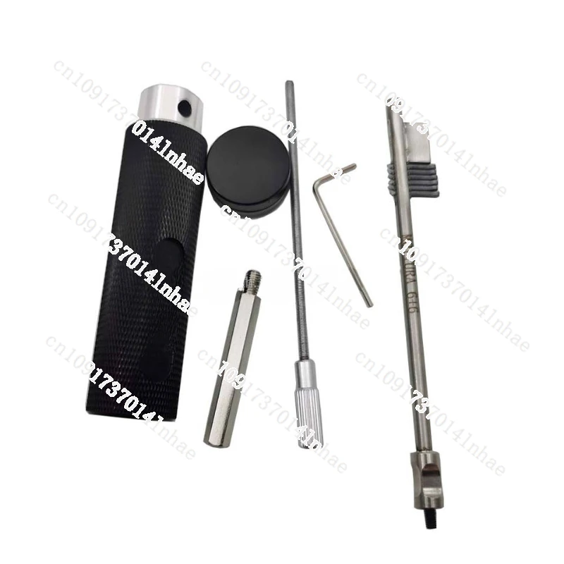 Horúci predaj automatický kúzelný kľúč pre dvojité zámky zámku Lock Decoder Locksmith Lock Pick Set Mottura 6+6