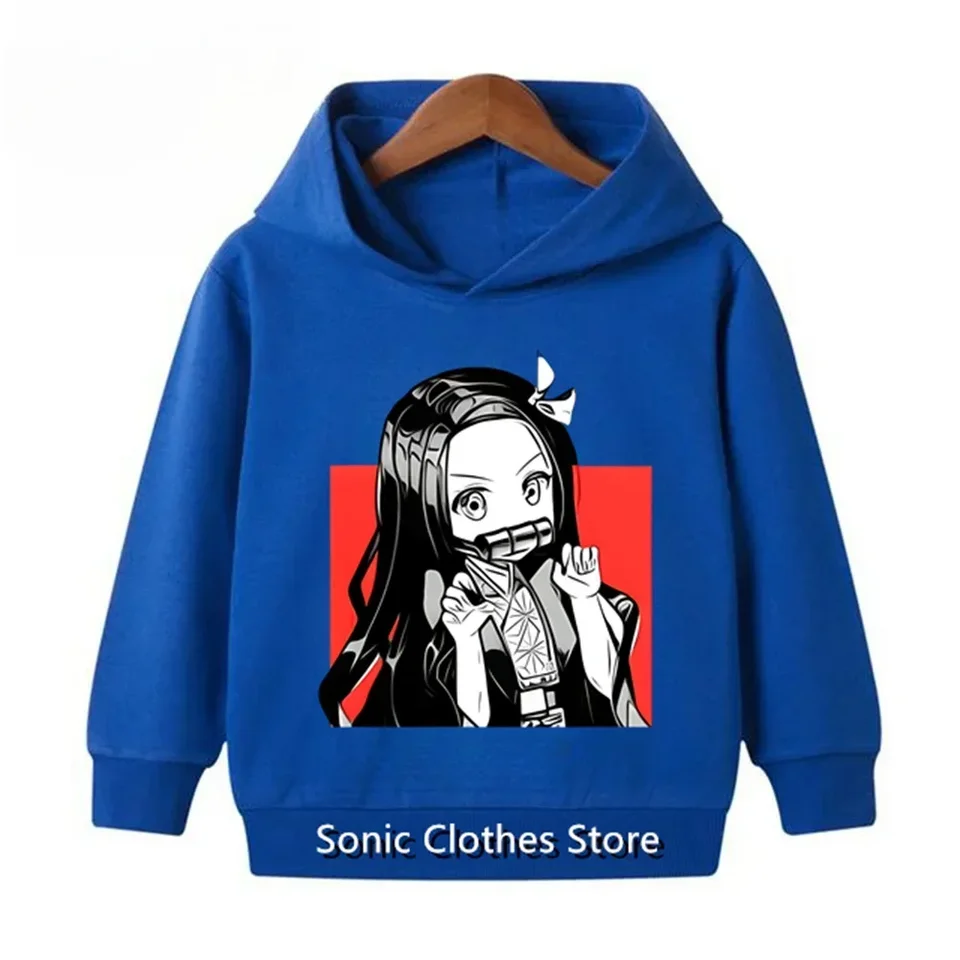 Horúci predaj démon Slayer Anime mikina dievčatá módne manga streetwear kawaii kanloji mitsuri mikiny