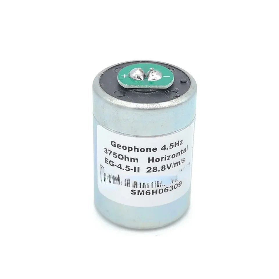 Horúci predaj ekvivalentný s SM-6 Geofónom 4,5 Hz Element Horizontal Seismic 4,5 Hz geofónový senzor