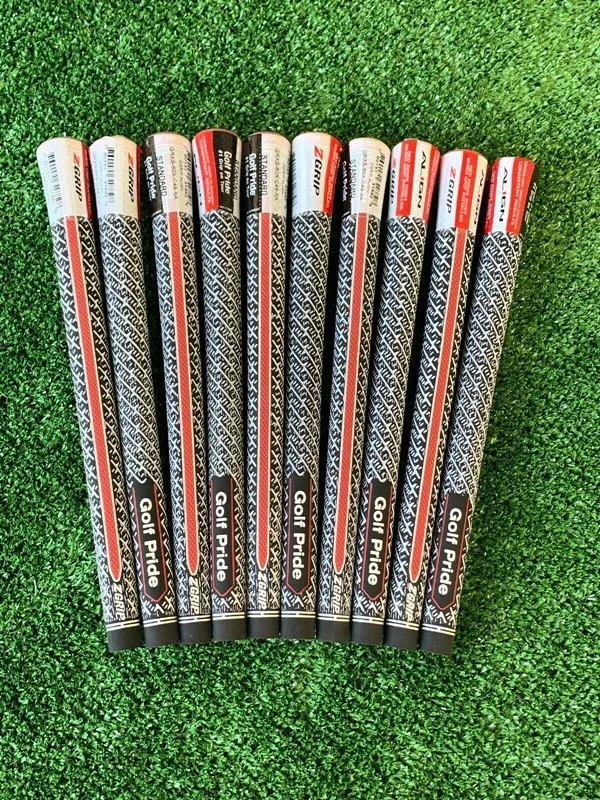 Horúci predaj golfový grip klub Železo a drevené uchopenie stredne veľké golfové gripy