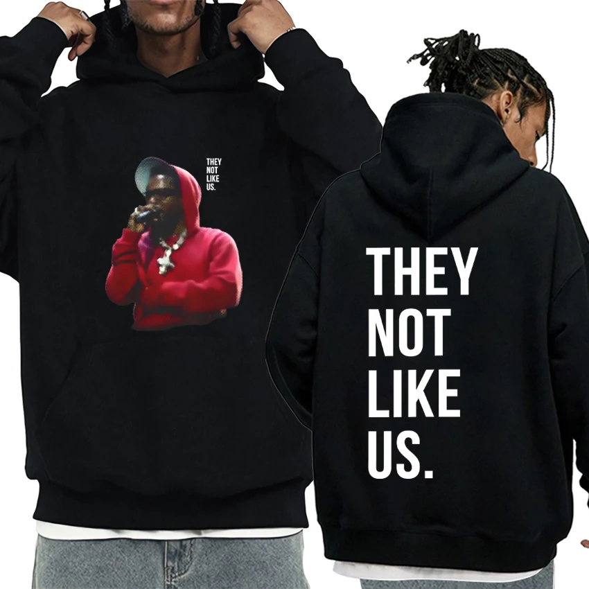 Horúci predaj Kendrick Lamar Nepáči sa nám tlačená mikina Men ženy vintage hip hop streetwear unisex fleece s dlhým rukávom