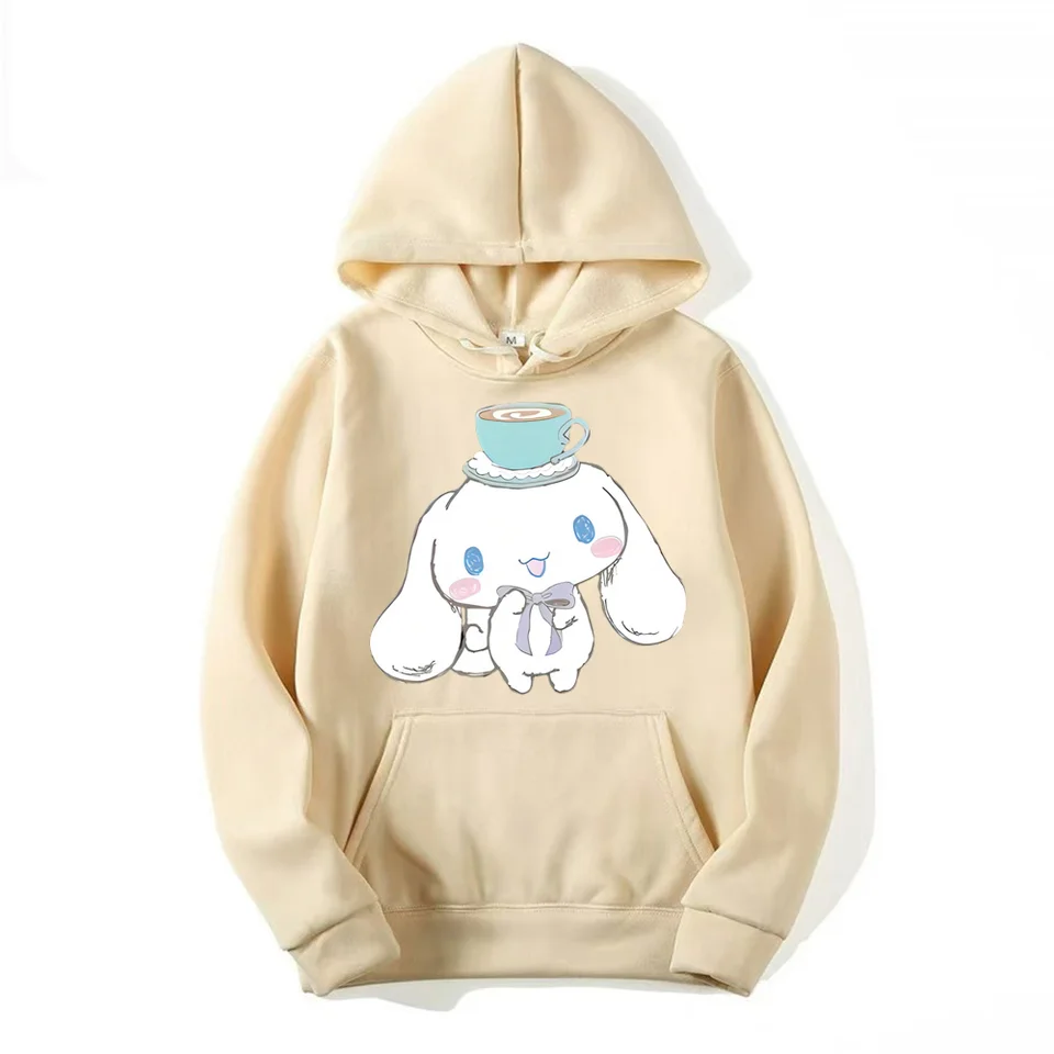 Horúci predaj Kuromi mikina pre ženy Sanrio Hoodie Spring a jesenné mužské pulóverové študent študent Hoodie bunda páry oblečenie