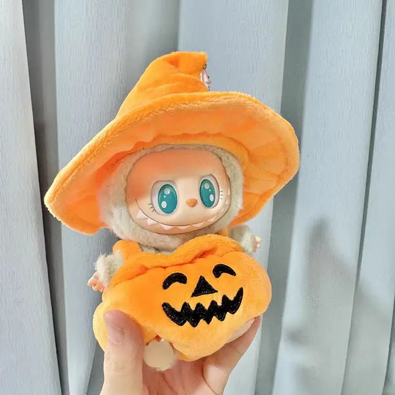 Horúci predaj lababu prvá druhá generácia Halloween Pumpkin Clothes Set Bat Pumpkin Lantern Pants transformuje kuromi narodeninový darček