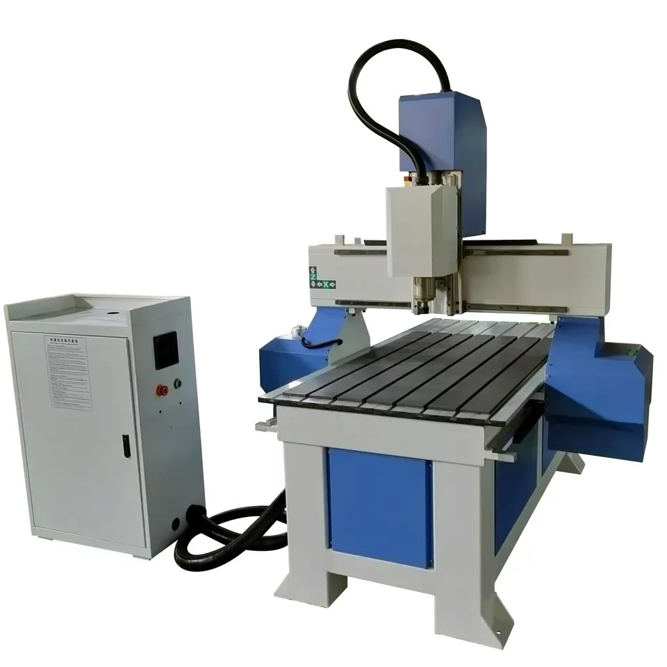 Horúci predaj Mini 3D gravírovanie Hine 6090 6012 9012 Wood CNC Router