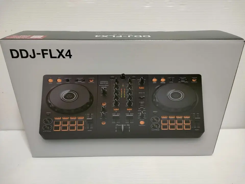 Horúci predaj na novom priekopníckom DDJ FLX4 2 Channel Serato Lite REKORDbox Softvér DJ Controller