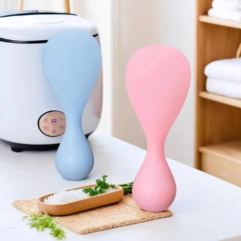 Horúci predaj: Nový stojan - Non - Stick Tumbler Rice Spoon - Food Grade, Easy Clean Kitchen Gadget a Domáce príslušenstvo