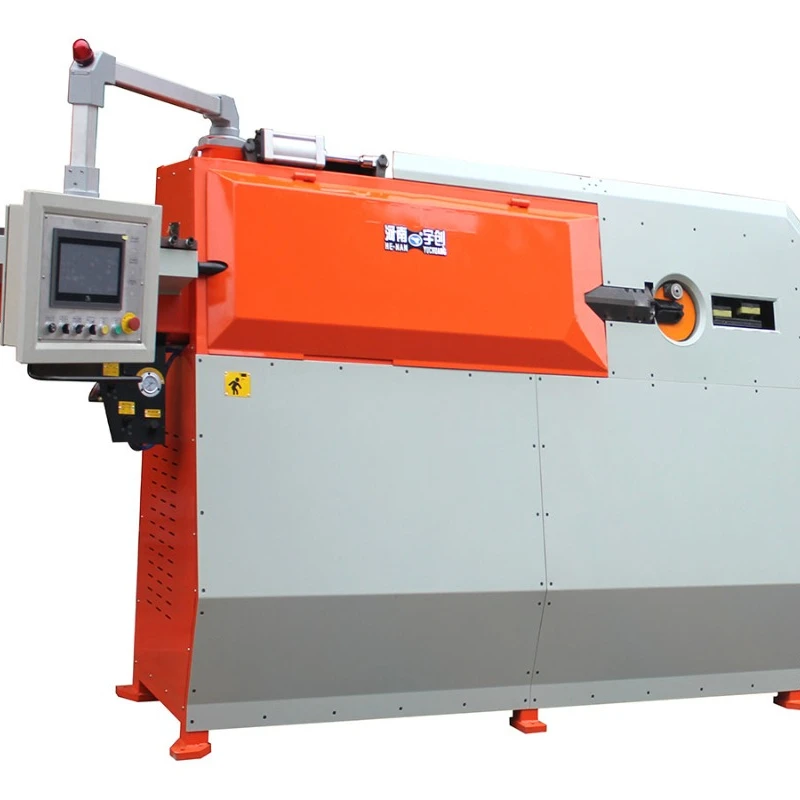 Horúci predaj oceľový drôt strmeňový stroj na výrobu automatického výstuže ohýbací obruč CNC Automatický oceľový barový strmeňový stroj