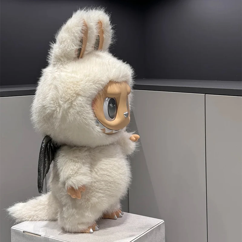 Horúci predaj Originál 58 cm anjel LaBubu v cloude Zimomo White Doll 2.0 Anime postava ručne vyrábaná trendy hra 2-generácie vianočné dievča darček