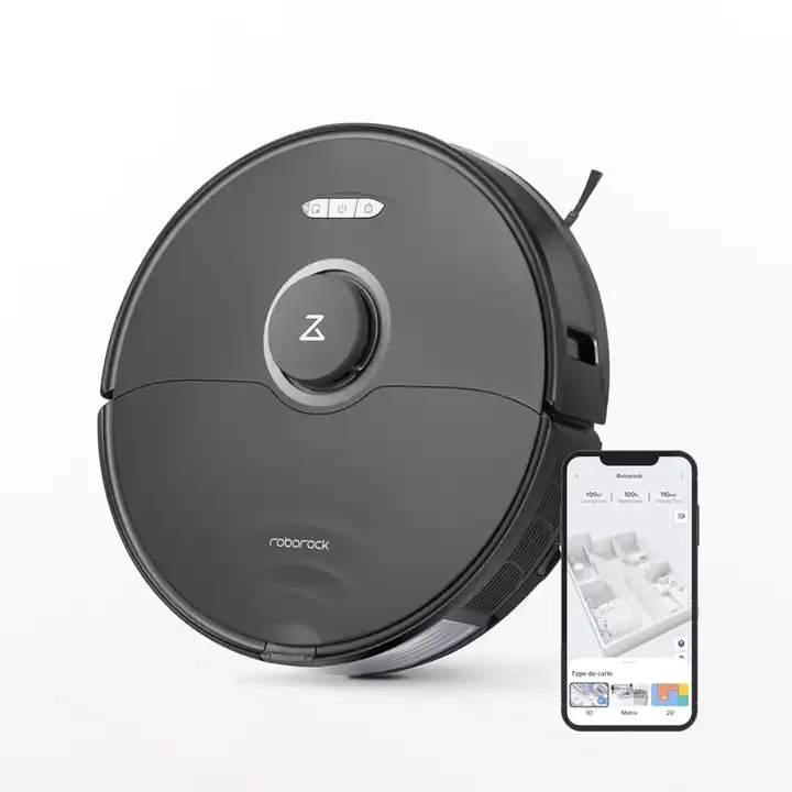 Horúci predaj originálneho robocka S8 EU Vercuum Cleaner Robot s prísahou kefy Duoroller Brush 6000PA