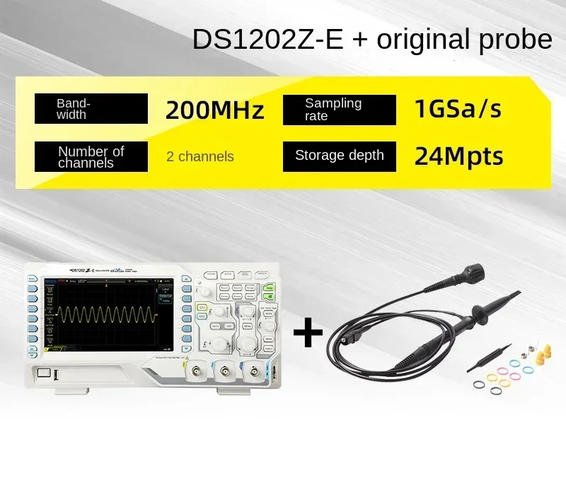 Horúci predaj osciloskopu DS1104Z/DS1054Z/1074Z S zmiešaný analýza signálu Multikanál osciloskop