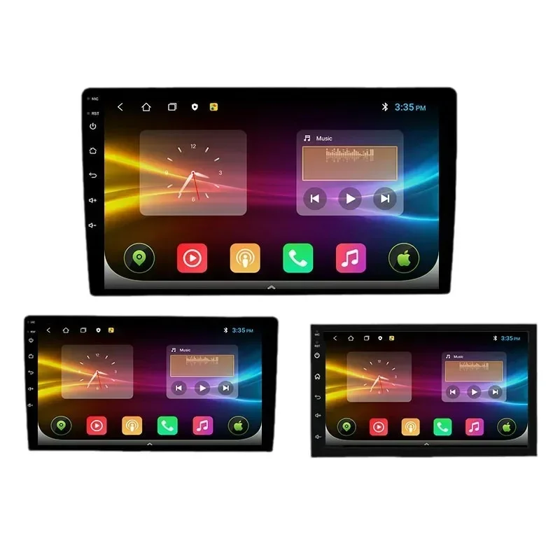 Horúci predaj platí pre T3L Universal CAR GPS Android Navigation 7-palcový/9-palcový/10-palcový hostiteľ premenlivého rámu