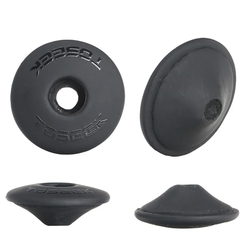 Horúci predaj Toseek 6g matné plné rukoväť z uhlíkových vlákien horná čiapka Bicycle Stone Headset Horná čiapka Kryt kryt bicykla MTB