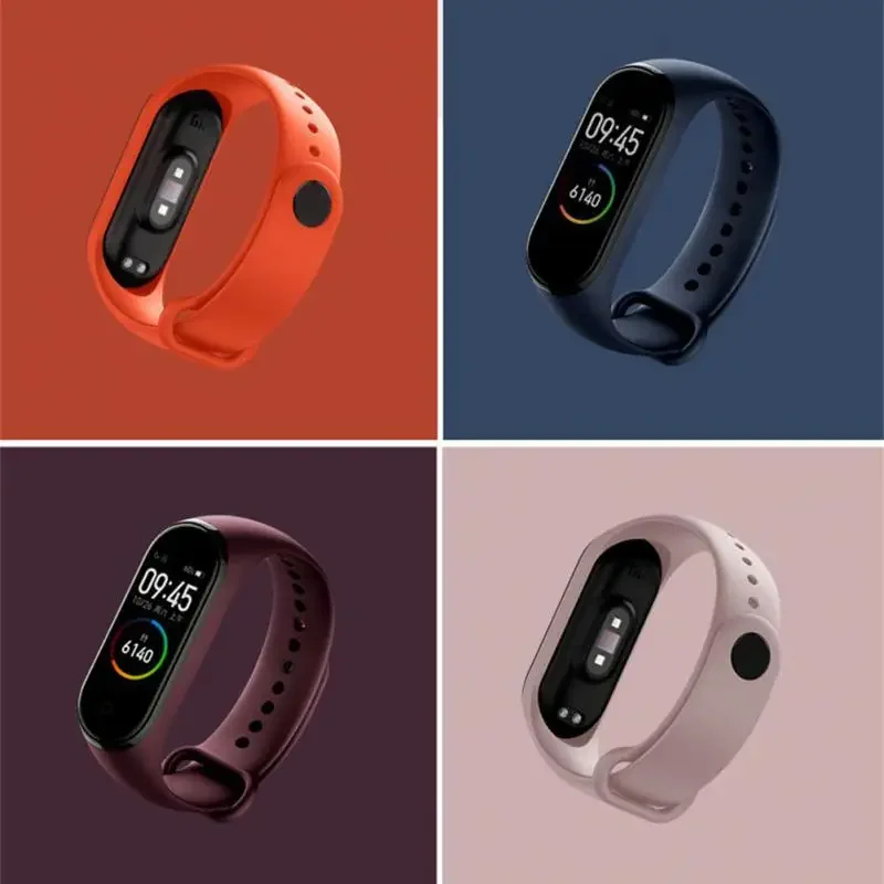 Horúci predaj TPU Pevná farba náhrada náramok pre Xiaomi Mi Band 7 remienok