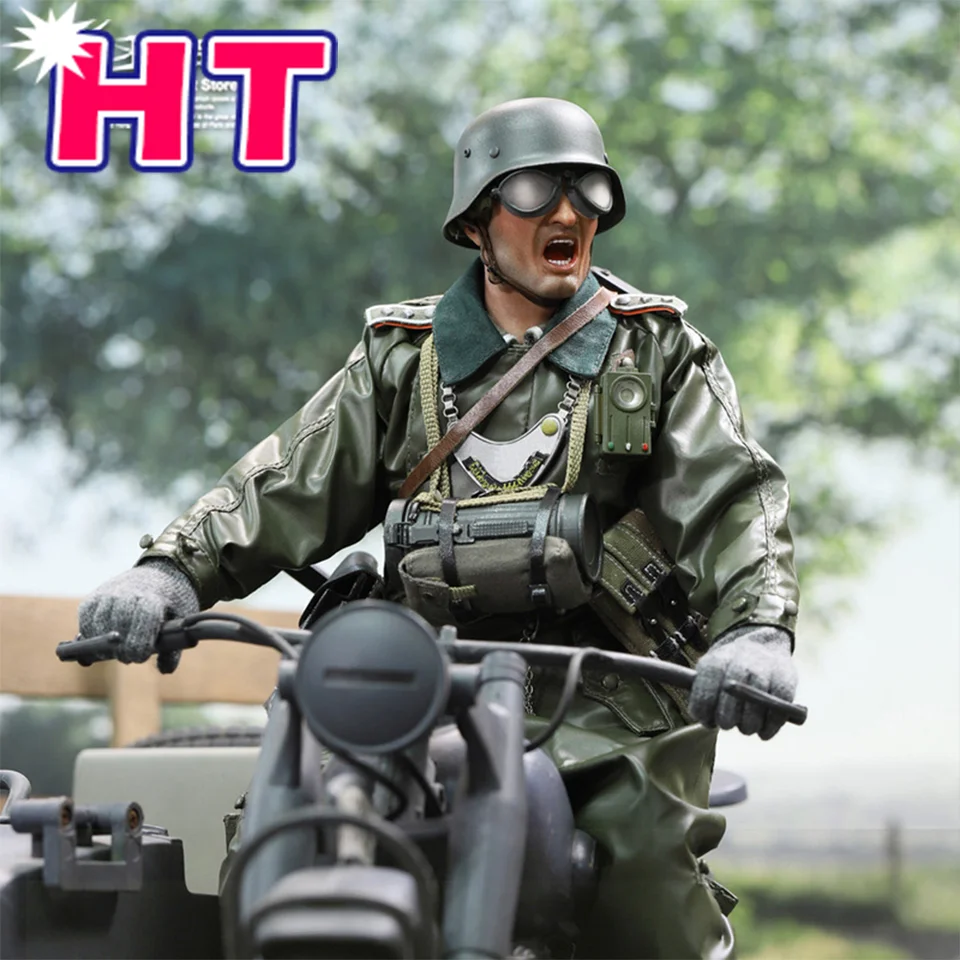 Horúci predaj urobil D80166 1/6 Obranné sily v mierke Vojenská polícia Richard Mužský bojovník Full Set 12inch Akčná figúrka Zberateľná bábika