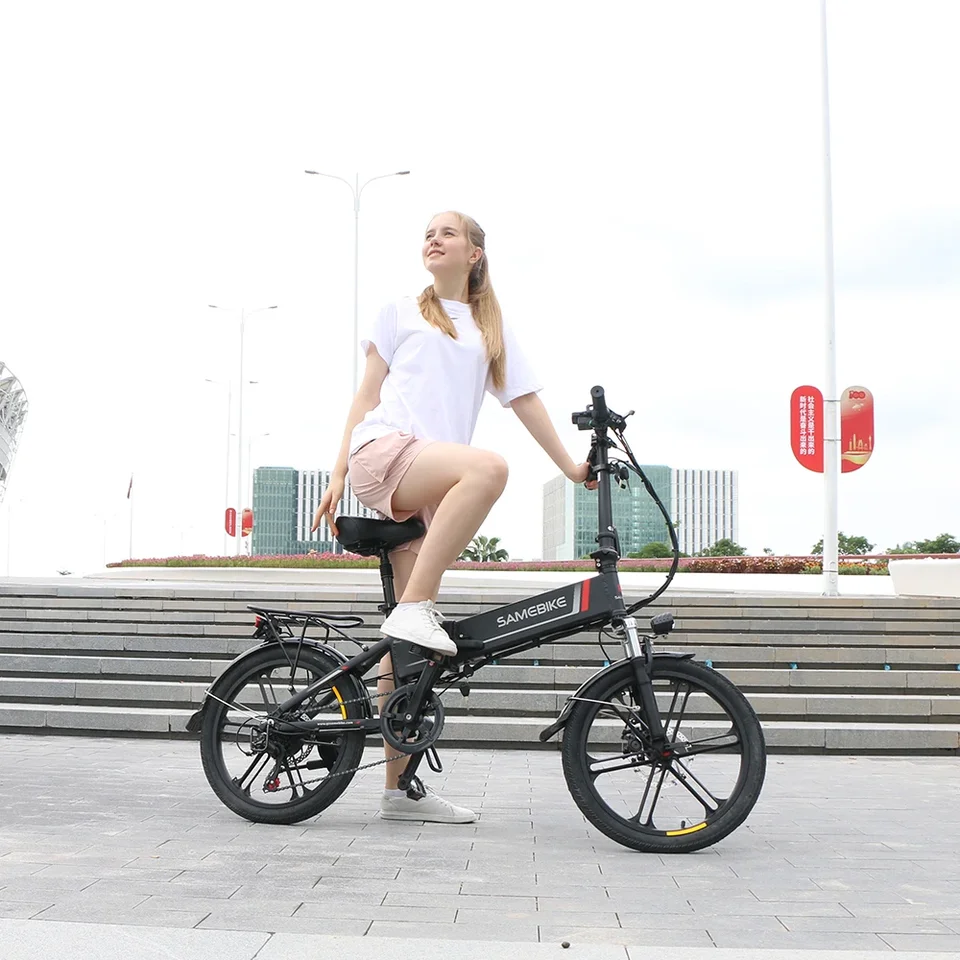 Horúci predaj v USA Same Bike 20LVXD30-II 350W 48V/10,4AH lítium-iónovú batériu Cyklus elektrické mesto City City Ebike