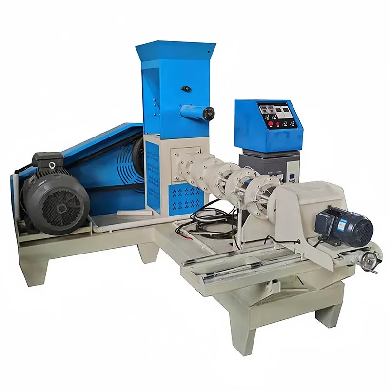 Horúci predaj viacerých funkcií Kibble Dog Pet Food Food Tabuling Machine Production Line