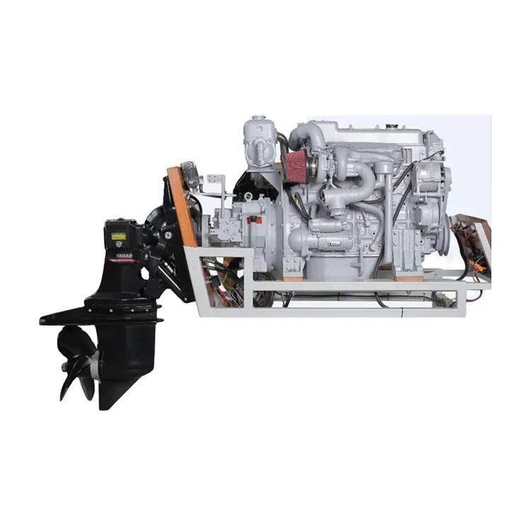 Horúci predaj úplne nový námorný dieselový motor s Stern Drive ZT150A