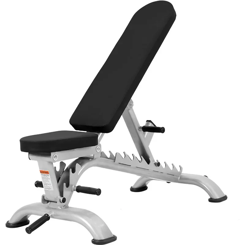 Horúci predaj činky na lavicu Cvičenie stolička Sit-Up Assist Label Press Lavička Cvičenie Viac uhlov nastaviteľná stolička pre dom