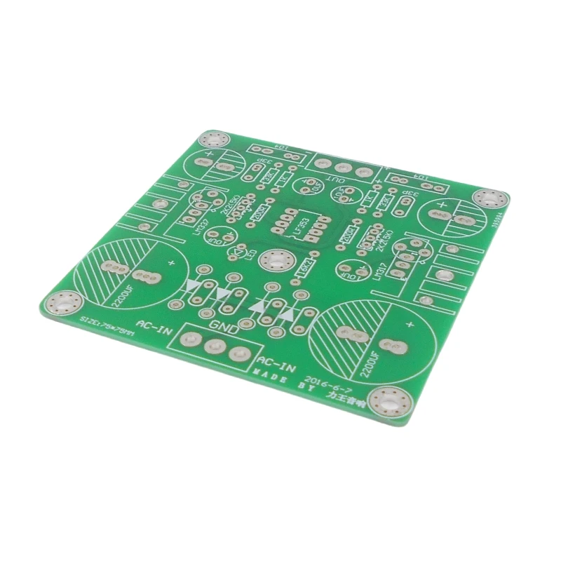 Horúčka LM317 LM337 Active Servo Precision Nastaviteľná doska napájania Panasonic Active Servo napájací zdroj