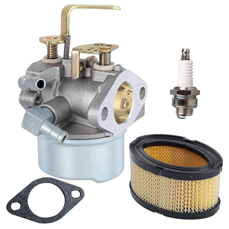 HOT-A015-640152 karburátor 33268 Air Filter Zapaľovacia sviečka pre Tecumseh 640152A 640023 HM90 8-10 HP MOTOR 5000W Generátor