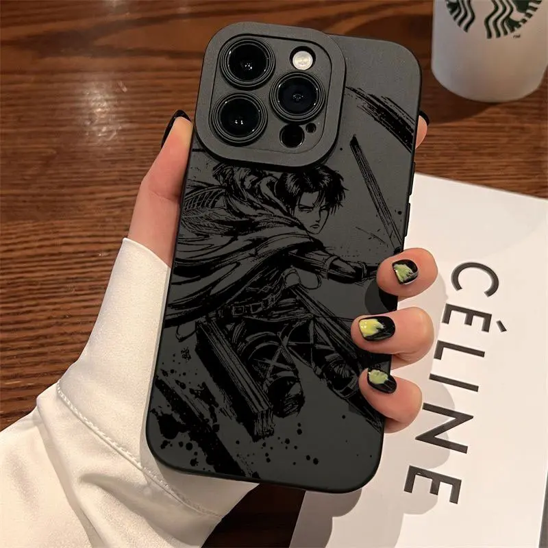 Hot Anime Attack na Titan Nový žiak na celú obrazovku Puzdro pre Huawei P30 P40 Mate 20 Pro Nova 7i Honor 20 50 9x y 7a 9
