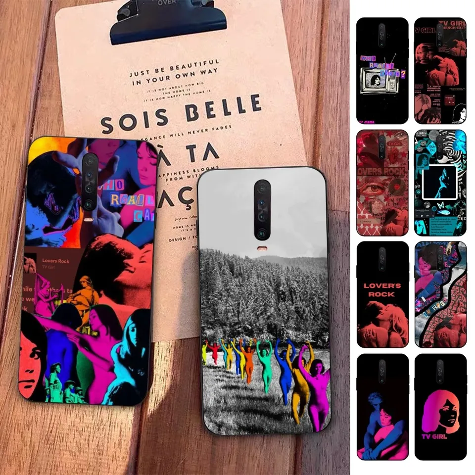 Hot Band T-TV Girl Pase Pase pre Redmi 5 6 7 8 9 10 Plus Pro 6 7 8 9 A Go K20 K30 K40 Pro Plus F3 Fundas