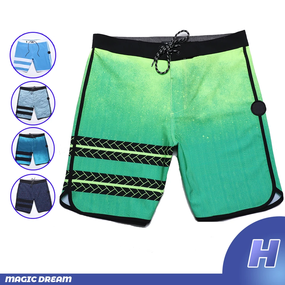 Hot Brand H New Summer Fashion Men Board Shorts Phantom Bermuda Beach Shorts kraťas