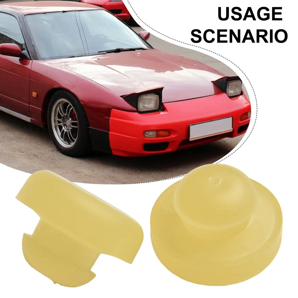 HOT BRAND NOVÝ BRKÝ PEDAL STOP PAD PAD 2 kusy Priama náhrada Praktické 4651201R00 46584-2Y000 465845P010 46584S0100