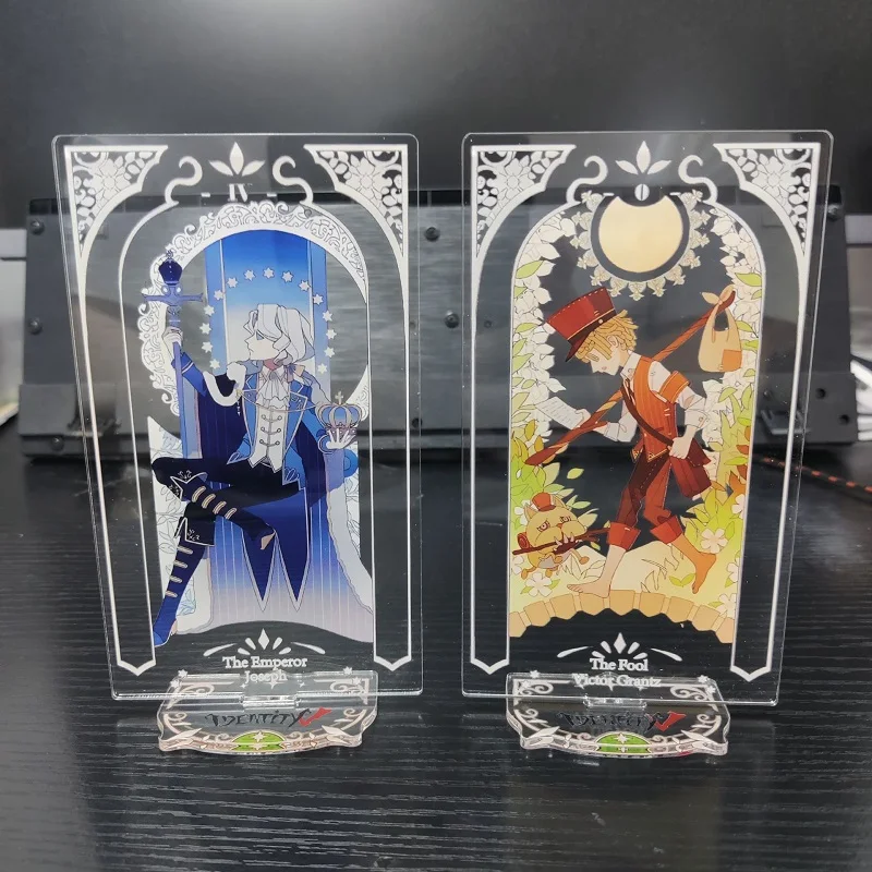 Hot Game Identity V Anime Figures Ithaqua Alva Lorenz Acryly Stacks Model modelu Norton Campbell Desk Decor Fans Fans Fans Collection Gift