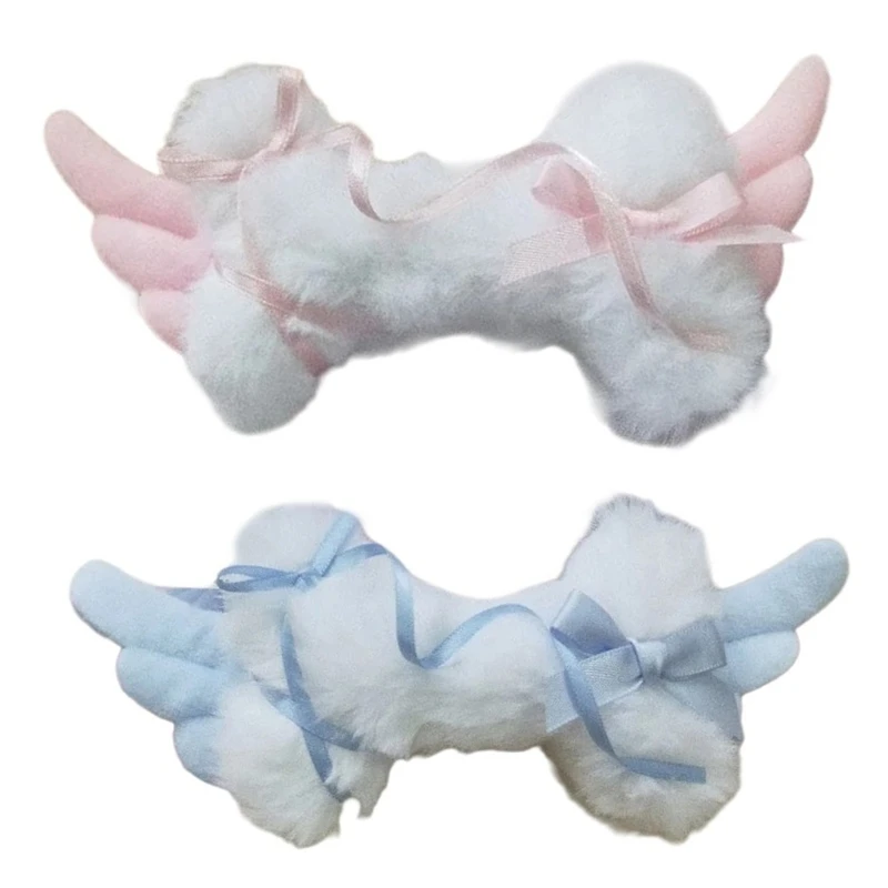 Hot Girl Bowknot Wing Clip Clip 2000 subkultúry vlasov barettes kačica vlasový špendlík pre ženy